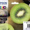 Epson atrament T02E7, 202 Czarny, Fotograficzny czarny, Cyjan, Magenta, Żółty