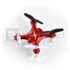 Dron quadrocopter Syma X12S Nano 2,4GHz - 7cm - czerwony