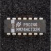 74HCT32 (MM74HCT32N) quad 2-input OR gate - National