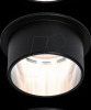 93383 Recessed light Gil, 3 x 6 W, 470 lm, 2700 K, matt black/iron