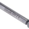 Wiertło RS PRO śr.trzpienia: 6 mm śr. głowicy: 8.3mm kąt: 90° l. żłobków: 3 dł. trzpienia: 38mm dł. całkowita: 50 mm HSS