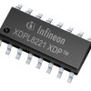 Infineon Regulator napięcia PG-DSO-16 16-pinowy Wzmacniacz Powierzchnia 100 mA 20 kHz