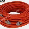 Patch cord SSTP kat.6a Cu LSZH 27AWG 20m 6P50 Talvico