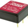 Przetwornica izolowana DC-DC, 25W, Uwe 18 → 75 V DC, Uwy 15V dc, Iwy 1.67A, TRACOPOWER