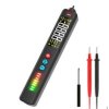 BSIDE Bside X2 Smart Cyfrowy Multimetr Pomiar Temperatury Podczerwieni Ekran Lcd Detektor Napiecia Ac Dc Latarka Led Wrazliwy Mu