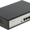 SWITCH POE TC-P3S06 SPEC:F/0420/AT/55 4-PORTOWY TIANDY