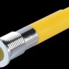 Q8F1CXXY220E Indicator LED, 220 V AC, 8 mm, FASTON, yellow/BrC