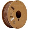 Polymaker 70959 PolyTerra Filament PLA Low-Plastic 1.75mm 1Kg Army Brown