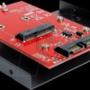 62415 SATA 22-pin > mSATA with 3.5