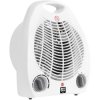 SHX 01HL2000 Fan Heater 2-in-1 White 1000W/2000W Thermostat Safe