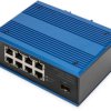 Ethernet switch, unmanaged, 8 ports, 1 Gbit/s, 48-57 VDC, DN-651137