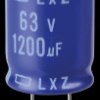 ELXZ630ELL122MM30S ELKO, 1200 µF, 63 V, 105 °C