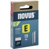 Novus 044-0090 Staple Pins Type J 19mm 1000pieces Ideal for Fixing Moulding