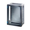 Obudowa pusta Enystar IP66 270x360x186 drzwi przezroczyste obsługiwane wkrętakiem bez ścianek FP 0210 68000198