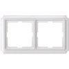 MERTEN ANTIQUE Ramka 2 podwójna biały polarny MTN483219 SCHNEIDER ELECTRIC