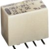 Przekaźnik sygnału, 3V dc, 1 A, DPDT, 2-polowy, montaż SMD, Omron G6J
