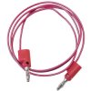 Mueller BU-2020-A-60-2 Test Lead 4mm Jacks 1.5m Red 20 AWG PVC