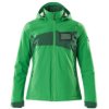 Kurtka, 18045-249, rodzaj Damski, 4XL, Zielony