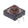 PHAP5-50VA2K2T2N2 7.3mm Height Square 12mm x 12mm Through Hole Tactile Switch 160g APEM