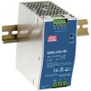 Mean Well NDR-75-48 rail PSU 48V DC 1.6A 75W DIN rail mount enclosed case