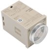 Przekaźnik czasowy Szyna DIN DPDT Omron 240 V ac 240 V ac 0.05 s to 30 h H3CR 1