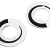 Wskaźnik potencjometru oś: 17mm średnica: 36.8mm Plastik Przezroczysty RS PRO