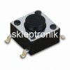 Tact Switch 6x6mm h= 4,3mm smd 5szt