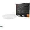 plafoniera LED FIONA 12W 3000/4000/6500K 1200LM IP20 biała C37-PLF-230-120-CCT