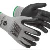 Rękawice robocze rozmiar: 8 materiał: Włókno zastosowanie: Odporność na przecięcia