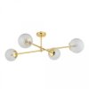 Lampa sufitowa CADIX GOLD 4 PŁ 4607 TK Lighting