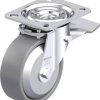 Blickle 946834 L-PO 100KA-ST-ELS-FA Rolka obrotowa z blachy stalowej Średnica koła: 100 mm Maksymalne obciążenie: 250 kg