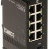 Switch przemysłowy 8-portowy TSW030