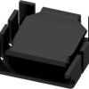 Clip-on heatsink, (L x W x H) 29.4 x 25 x 8.3 mm, 18 K/W, black anodized, 10034992