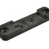 Uchwyt montaż na szynie TS35 19,9mm czarny