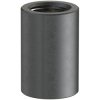 Weld-on socket, L 43 mm, 50 bar, steel, for pipe systems, 113289
