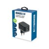 HQ Power Compact 2-Port USB Charger – 17W Smart Charging, Black