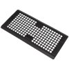 Sealey APPBB Magnetic Pegboard - Black