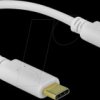 85357 Charging cable, USB-C -> USB-C, 100W, E-Marker, 0.15 m