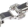 Zatrzask Stal nierdzewna RS PRO,sprężynowy, zamykany długość 94mm