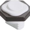 Przełącznik kołyskowy interBär 8014-002.01, 250 V/AC, 6 A, 1 x wył/wł, zatrzask, 1 szt.
