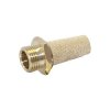 Norgren Quietaire T40M0500 Sintered Bronze Silencer M5 Port