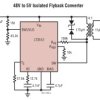 Monolithic High Voltage Isolated Flyback Converter