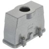 Grommet housing, size 24B, die-cast aluminum, 1 x M32, straight, screw locking, IP66/IP68/IP69/IPX9K, 19390240427