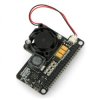 PoE Hat - moduł zasilania PoE do Raspberry Pi 4B/3B+ + wentylator - UCTRONICS U6110