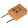 Rezonator ceramiczny; ZTB455E; 455kHz; 3,5x7x9 mm; przewlekany (THT); 5mm; YIC; RoHS; -20...+80°C