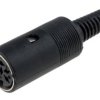 DC-009 6P DIN SOCKET
