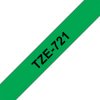 Brother TZE721 Brother Laminated tape 9mm