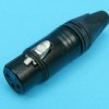 NC3FXX-B GN.XLR (NA KABEL) NEUTRIK