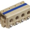 Złącze IDC 2-pinowe raster: 4.0mm Żeński Montaż powierzchniowy TE Connectivity
