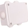 Fast-Box Puszka Hermetyczna N/T 110X80x50mm Pusta Ip55 Biała 0244-00